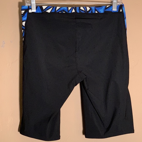 Dolfin Jammers Swim Trunks 30-36 waist 12" inseam Gently worn Poly spandex blend - Picture 3 of 4